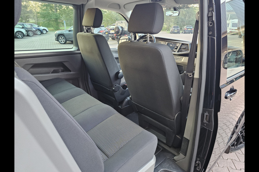 Volkswagen Transporter 2.0 TDI 150PK 4MOTION DSG L2H1 Dubbele cabine | LED | Cruise | Camera | PDC | Marge | Standkachel | App-connect | 4X4 |