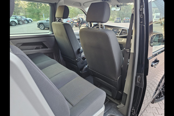 Volkswagen Transporter 2.0 TDI 150PK 4MOTION DSG L2H1 Dubbele cabine | LED | Cruise | Camera | PDC | Marge | Standkachel | App-connect | 4X4 |