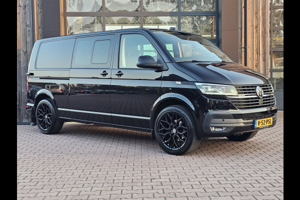 Volkswagen Transporter 2.0 TDI 150PK 4MOTION DSG L2H1 Dubbele cabine | LED | Cruise | Camera | PDC | Marge | Standkachel | App-connect | 4X4 |