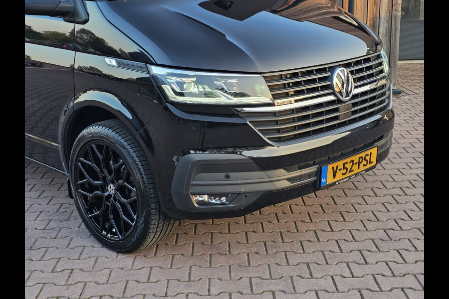 Volkswagen Transporter 2.0 TDI 150PK 4MOTION DSG L2H1 Dubbele cabine | LED | Cruise | Camera | PDC | Marge | Standkachel | App-connect | 4X4 |