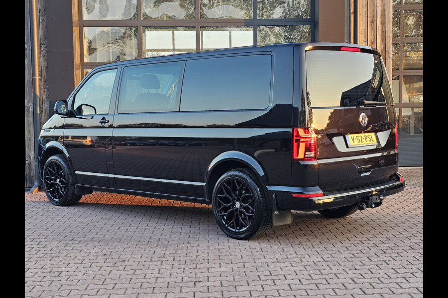 Volkswagen Transporter 2.0 TDI 150PK 4MOTION DSG L2H1 Dubbele cabine | LED | Cruise | Camera | PDC | Marge | Standkachel | App-connect | 4X4 |