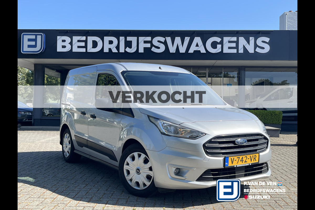 Ford Transit Connect 1.5 EcoBlue L1 Trend 75pk | Trekhaak | Cruise | Airco | Bluetooth
