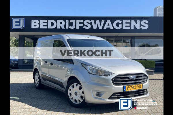 Ford Transit Connect 1.5 EcoBlue L1 Trend 75pk | Trekhaak | Cruise | Airco | Bluetooth
