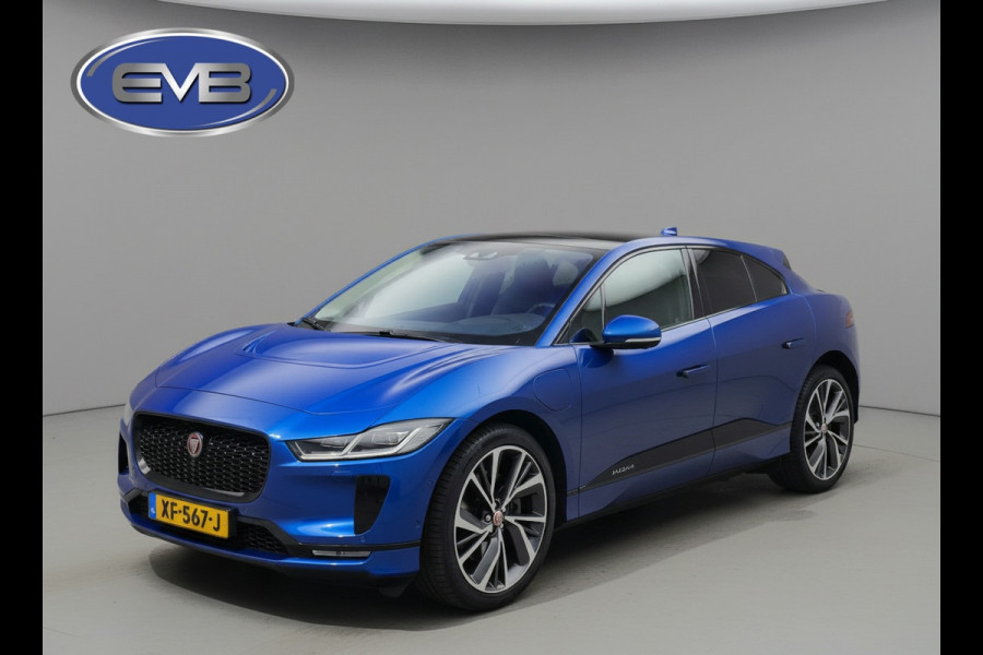 Jaguar I-PACE EV400 pk First Edition 90 kWh, VOL OPTIES, panoramadak, 22 inch, dealer onderhouden, NL auto met nap