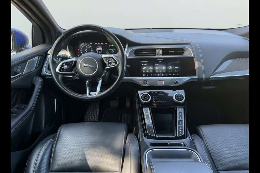 Jaguar I-PACE EV400 pk First Edition 90 kWh, VOL OPTIES, panoramadak, 22 inch, dealer onderhouden, NL auto met nap
