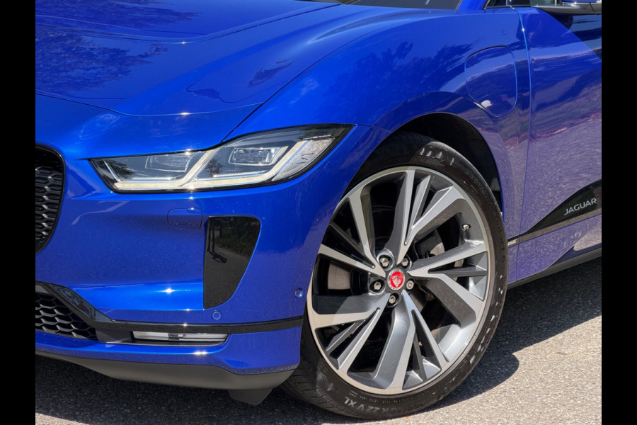 Jaguar I-PACE EV400 pk First Edition 90 kWh, VOL OPTIES, panoramadak, 22 inch, dealer onderhouden, NL auto met nap