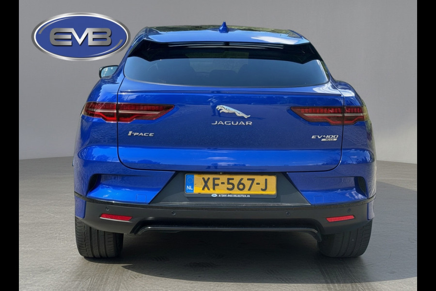 Jaguar I-PACE EV400 pk First Edition 90 kWh, VOL OPTIES, panoramadak, 22 inch, dealer onderhouden, NL auto met nap