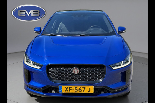 Jaguar I-PACE EV400 pk First Edition 90 kWh, VOL OPTIES, panoramadak, 22 inch, dealer onderhouden, NL auto met nap