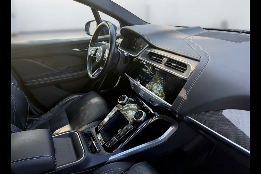 Jaguar I-PACE EV400 pk First Edition 90 kWh, VOL OPTIES, panoramadak, 22 inch, dealer onderhouden, NL auto met nap