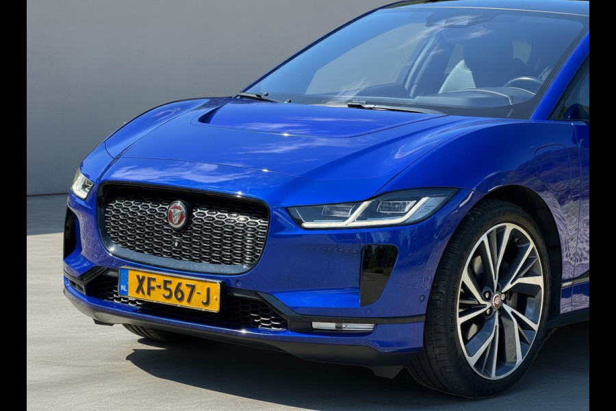Jaguar I-PACE EV400 pk First Edition 90 kWh, VOL OPTIES, panoramadak, 22 inch, dealer onderhouden, NL auto met nap