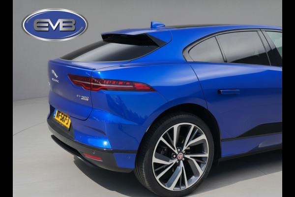 Jaguar I-PACE EV400 pk First Edition 90 kWh, VOL OPTIES, panoramadak, 22 inch, dealer onderhouden, NL auto met nap