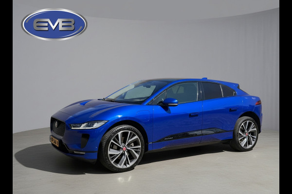 Jaguar I-PACE EV400 pk First Edition 90 kWh, VOL OPTIES, panoramadak, 22 inch, dealer onderhouden, NL auto met nap