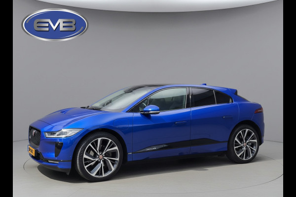 Jaguar I-PACE EV400 pk First Edition 90 kWh, VOL OPTIES, panoramadak, 22 inch, dealer onderhouden, NL auto met nap