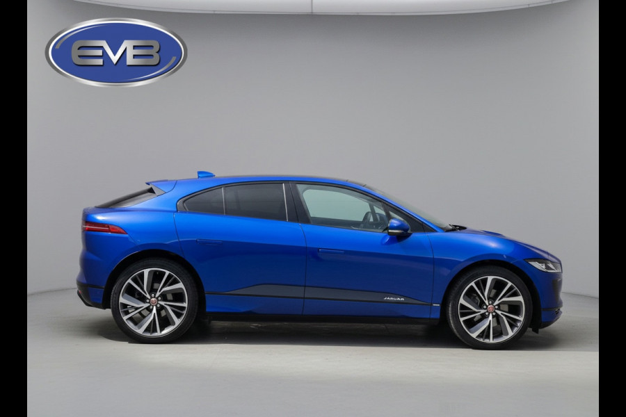 Jaguar I-PACE EV400 pk First Edition 90 kWh, VOL OPTIES, panoramadak, 22 inch, dealer onderhouden, NL auto met nap