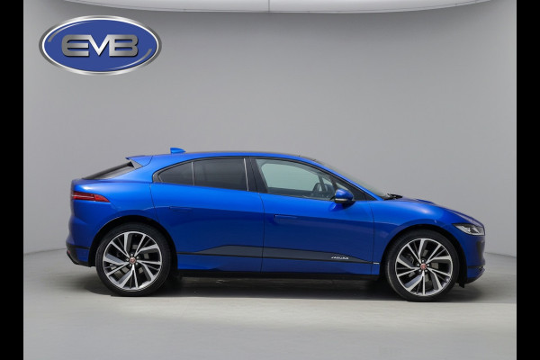 Jaguar I-PACE EV400 pk First Edition 90 kWh, VOL OPTIES, panoramadak, 22 inch, dealer onderhouden, NL auto met nap