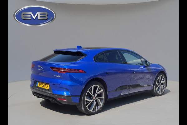 Jaguar I-PACE EV400 pk First Edition 90 kWh, VOL OPTIES, panoramadak, 22 inch, dealer onderhouden, NL auto met nap