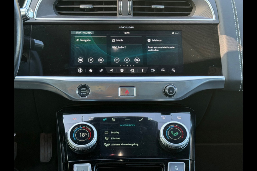 Jaguar I-PACE EV400 pk First Edition 90 kWh, VOL OPTIES, panoramadak, 22 inch, dealer onderhouden, NL auto met nap