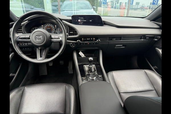 Mazda 3 2.0 e-SkyActiv-X M Hybrid 180 Luxury - Aeropakket - Leder- Navi - Camera - Org.NL