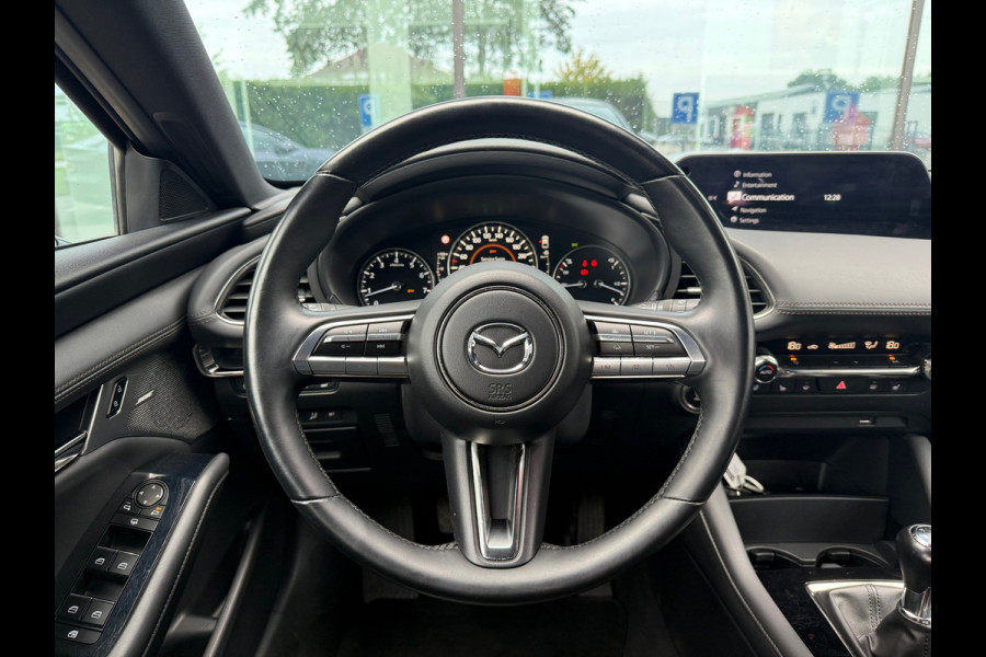 Mazda 3 2.0 e-SkyActiv-X M Hybrid 180 Luxury - Aeropakket - Leder- Navi - Camera - Org.NL
