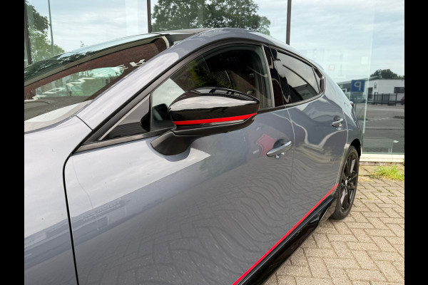Mazda 3 2.0 e-SkyActiv-X M Hybrid 180 Luxury - Aeropakket - Leder- Navi - Camera - Org.NL