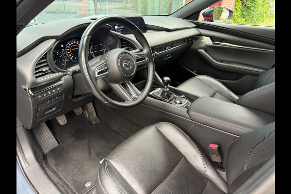Mazda 3 2.0 e-SkyActiv-X M Hybrid 180 Luxury - Aeropakket - Leder- Navi - Camera - Org.NL