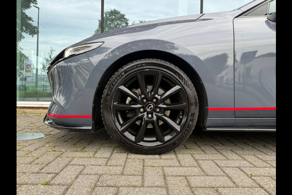 Mazda 3 2.0 e-SkyActiv-X M Hybrid 180 Luxury - Aeropakket - Leder- Navi - Camera - Org.NL