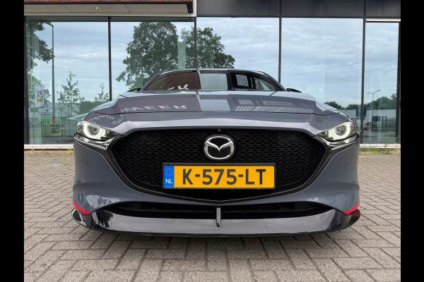 Mazda 3 2.0 e-SkyActiv-X M Hybrid 180 Luxury - Aeropakket - Leder- Navi - Camera - Org.NL