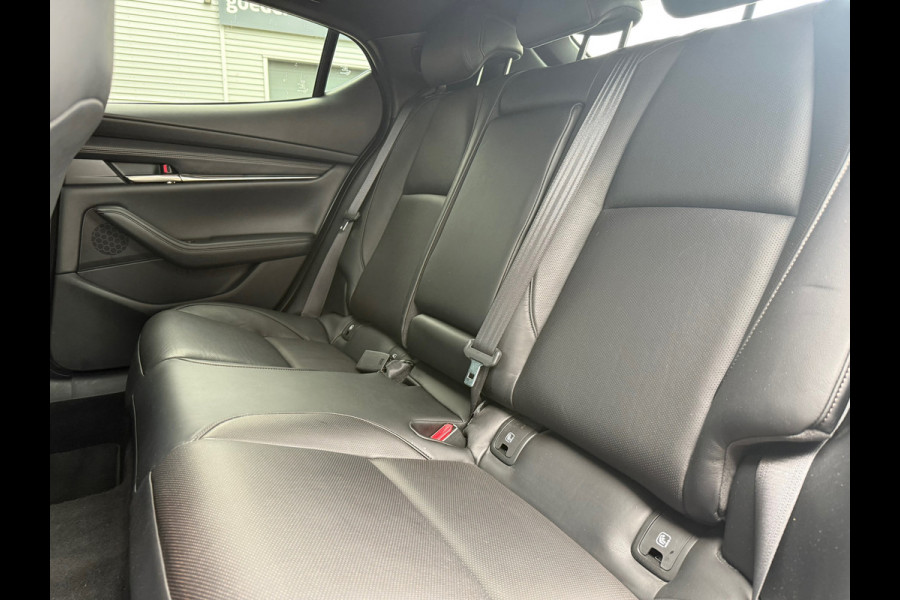 Mazda 3 2.0 e-SkyActiv-X M Hybrid 180 Luxury - Aeropakket - Leder- Navi - Camera - Org.NL