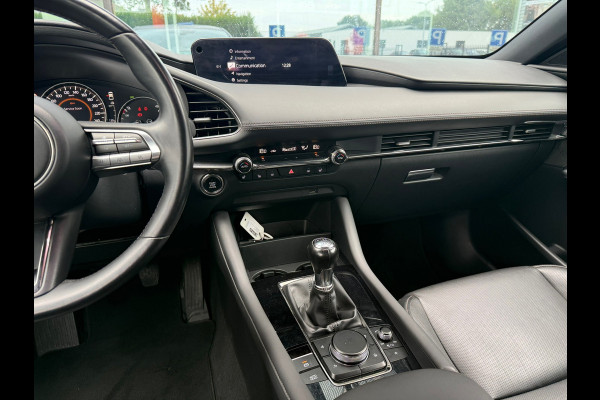 Mazda 3 2.0 e-SkyActiv-X M Hybrid 180 Luxury - Aeropakket - Leder- Navi - Camera - Org.NL