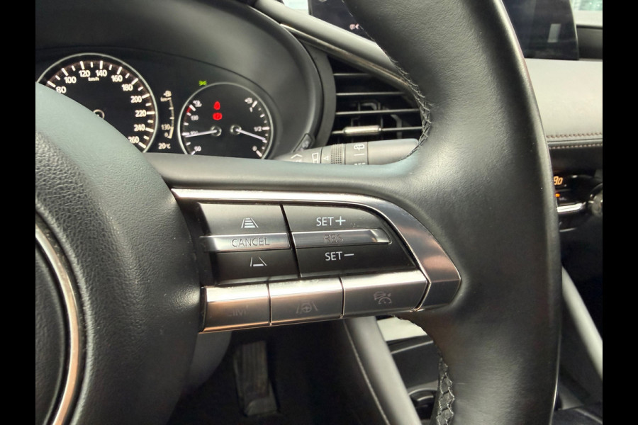 Mazda 3 2.0 e-SkyActiv-X M Hybrid 180 Luxury - Aeropakket - Leder- Navi - Camera - Org.NL