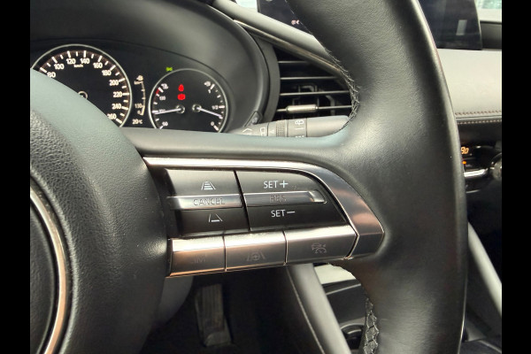 Mazda 3 2.0 e-SkyActiv-X M Hybrid 180 Luxury - Aeropakket - Leder- Navi - Camera - Org.NL