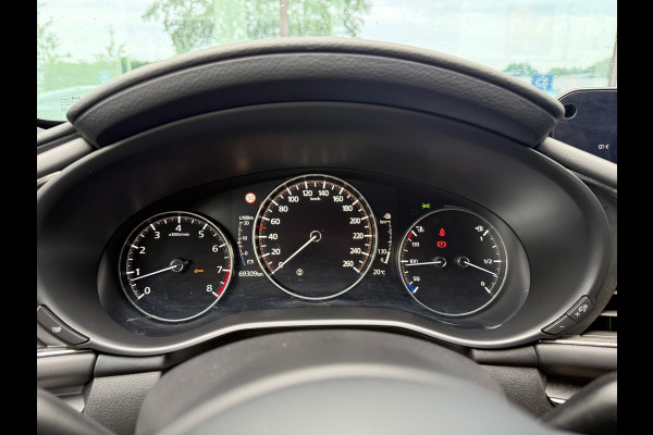 Mazda 3 2.0 e-SkyActiv-X M Hybrid 180 Luxury - Aeropakket - Leder- Navi - Camera - Org.NL