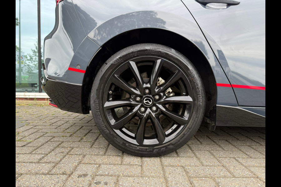 Mazda 3 2.0 e-SkyActiv-X M Hybrid 180 Luxury - Aeropakket - Leder- Navi - Camera - Org.NL