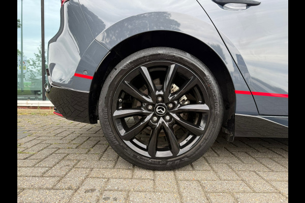 Mazda 3 2.0 e-SkyActiv-X M Hybrid 180 Luxury - Aeropakket - Leder- Navi - Camera - Org.NL