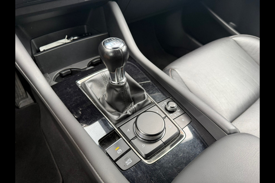 Mazda 3 2.0 e-SkyActiv-X M Hybrid 180 Luxury - Aeropakket - Leder- Navi - Camera - Org.NL