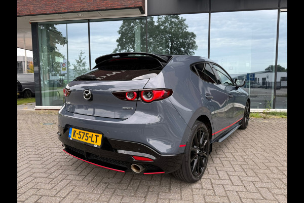 Mazda 3 2.0 e-SkyActiv-X M Hybrid 180 Luxury - Aeropakket - Leder- Navi - Camera - Org.NL