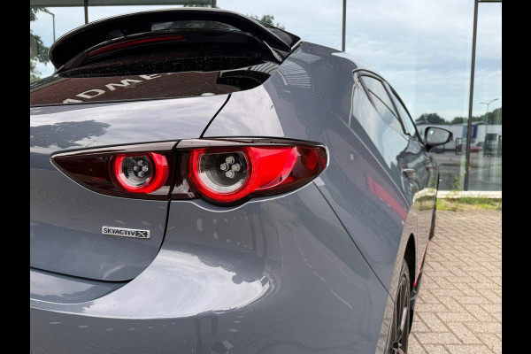 Mazda 3 2.0 e-SkyActiv-X M Hybrid 180 Luxury - Aeropakket - Leder- Navi - Camera - Org.NL