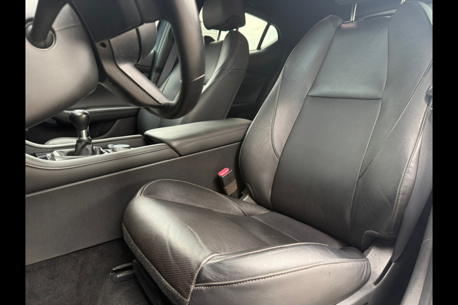 Mazda 3 2.0 e-SkyActiv-X M Hybrid 180 Luxury - Aeropakket - Leder- Navi - Camera - Org.NL