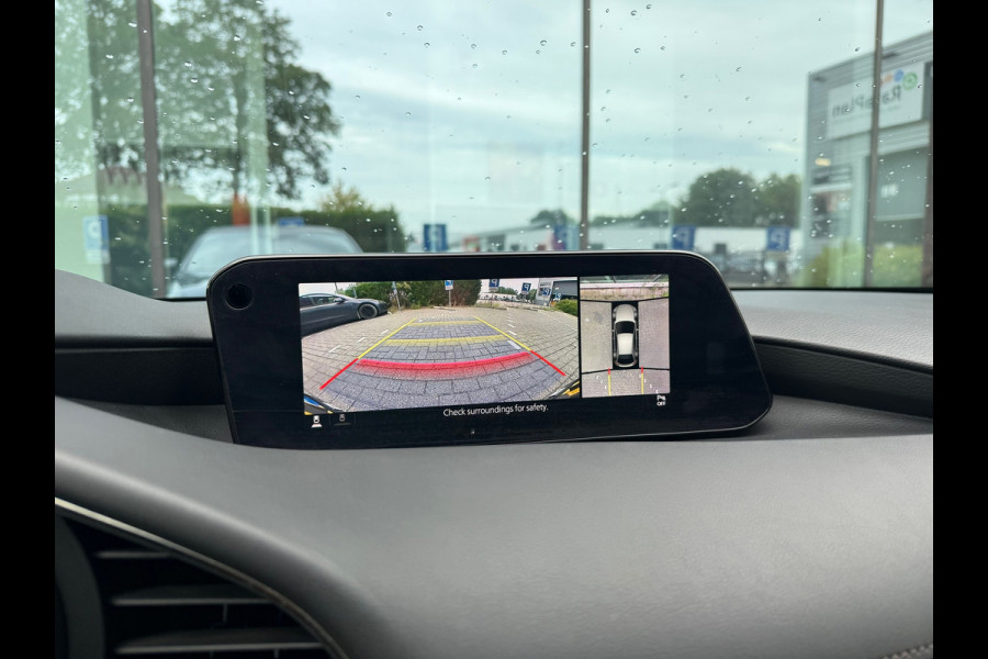 Mazda 3 2.0 e-SkyActiv-X M Hybrid 180 Luxury - Aeropakket - Leder- Navi - Camera - Org.NL