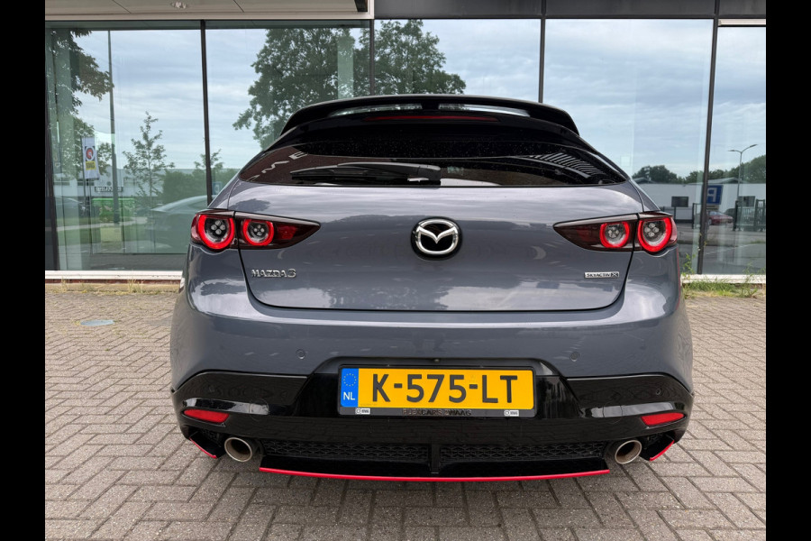Mazda 3 2.0 e-SkyActiv-X M Hybrid 180 Luxury - Aeropakket - Leder- Navi - Camera - Org.NL