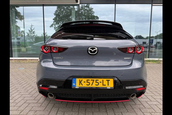 Mazda 3 2.0 e-SkyActiv-X M Hybrid 180 Luxury - Aeropakket - Leder- Navi - Camera - Org.NL
