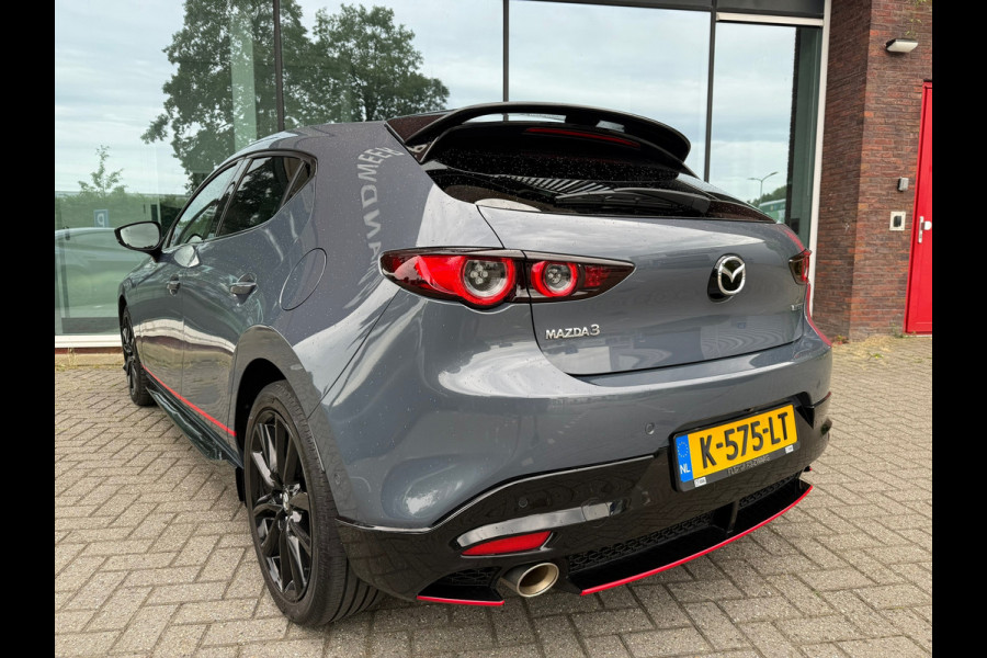 Mazda 3 2.0 e-SkyActiv-X M Hybrid 180 Luxury - Aeropakket - Leder- Navi - Camera - Org.NL