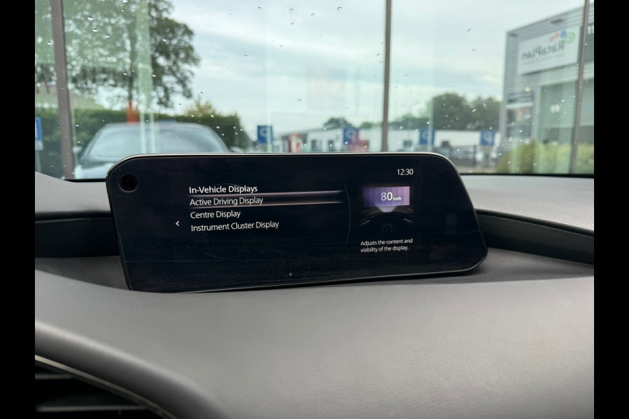 Mazda 3 2.0 e-SkyActiv-X M Hybrid 180 Luxury - Aeropakket - Leder- Navi - Camera - Org.NL