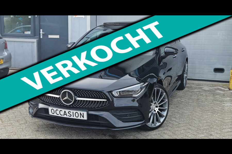 Mercedes-Benz CLA-Klasse SB 250e AMG PANO Keyless MultiBeam Adaptive Memory BTW Carplay
