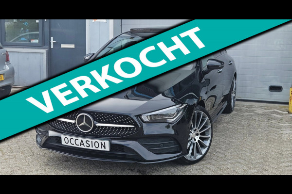 Mercedes-Benz CLA-Klasse SB 250e AMG PANO Keyless MultiBeam Adaptive Memory BTW Carplay