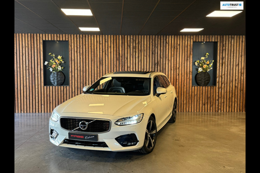 Volvo V90 T6 Polestar l 360 camera l HUD l Luchtvering l Bowers l Memory