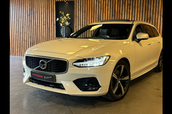 Volvo V90 T6 Polestar l 360 camera l HUD l Luchtvering l Bowers l Memory
