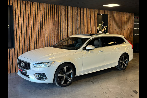 Volvo V90 T6 Polestar l 360 camera l HUD l Luchtvering l Bowers l Memory
