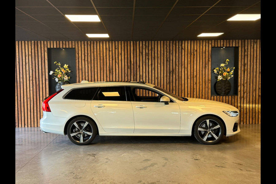 Volvo V90 T6 Polestar l 360 camera l HUD l Luchtvering l Bowers l Memory