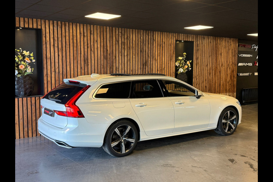 Volvo V90 T6 Polestar l 360 camera l HUD l Luchtvering l Bowers l Memory